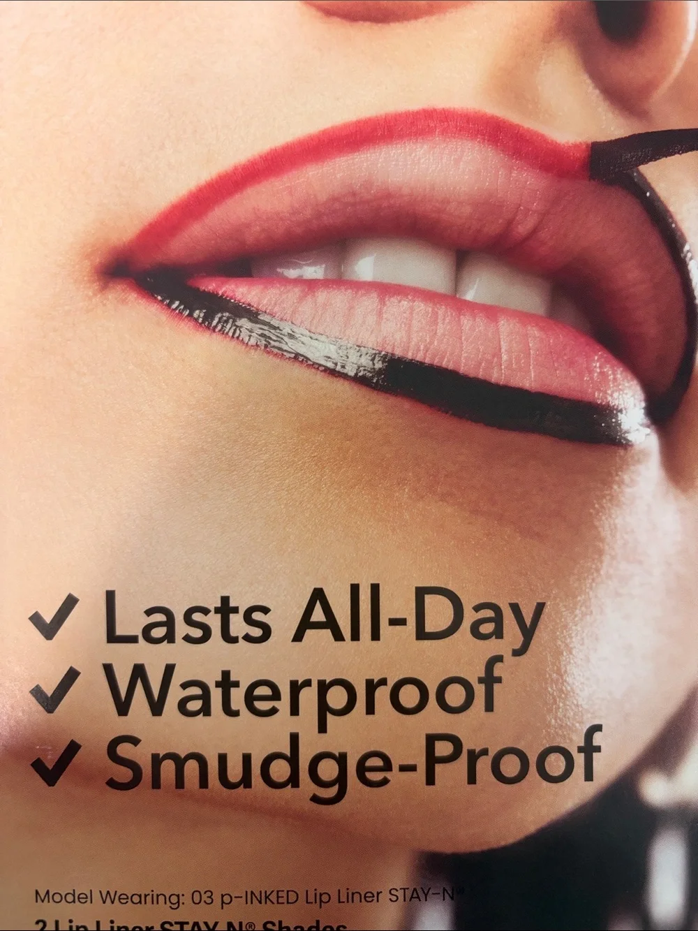 SACHEU Peel-off Lip Liner STAY-N Duo Pack